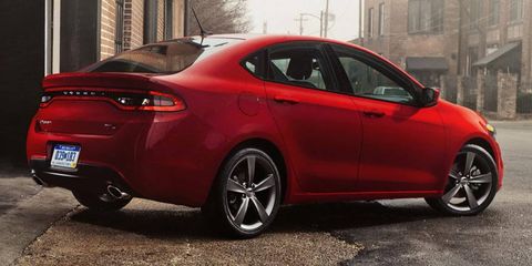 Dealers sold 772 copies of the Dodge Dart in July.