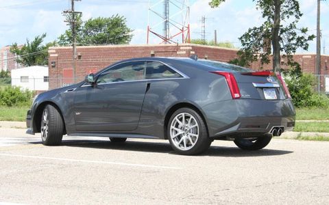 Driver's Log Gallery: 2011 Cadillac CTS-V Coupe