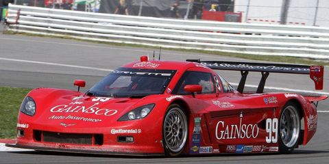 Jon Fogarty earned his fourth Grand-Am pole of the season on Friday at Montreal