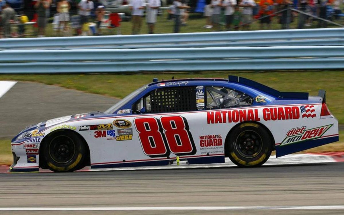 National Guard extends sponsorship deal with Earnhardt Jr., Hendrick ...