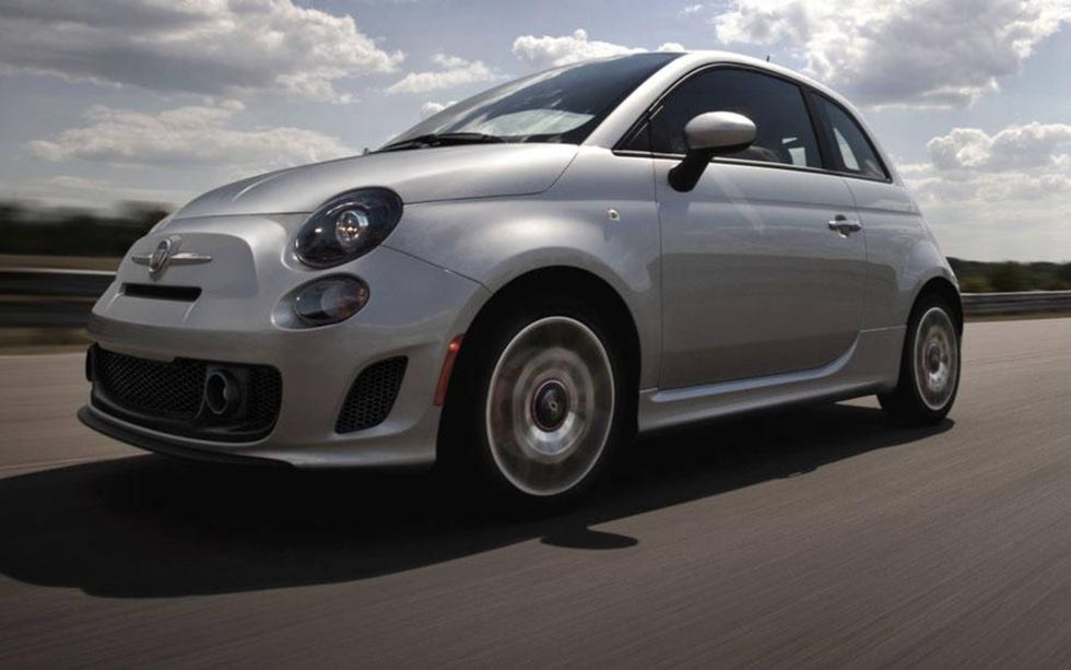 2013 Fiat 500 Turbo