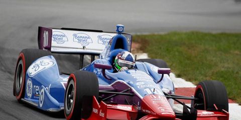 Testing costs IndyCar teams between $50,000 and $70,000 a day.