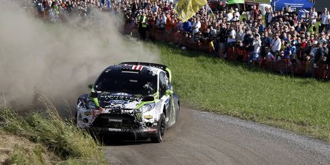 Ken Block, who raced in three WRC events this season, says he's ready for more. He is looking to race in more next year.