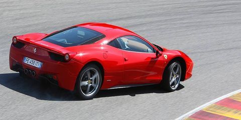 Rinaldi's is the first 458 modified in this manner by Kempf, but the system is adaptable to other top-shelf sports cars.