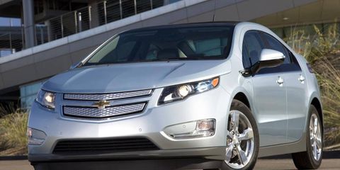 The Chevy Volt brings down GM's corporate average.