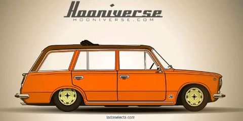 Lada Selecta, brought to you buy Hooniverse.