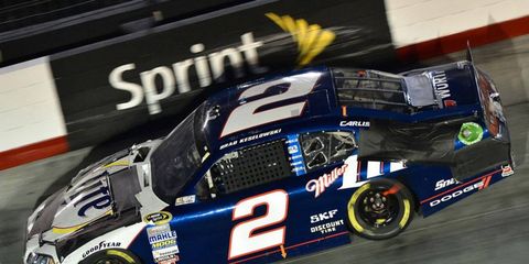 Brad Keselowski insists he wasn't calling other teams cheaters when he talked about discrepancies in the Sprint Cup cars.