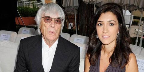 Bernie Ecclestone, 81, has reportedly married 35-year-old marketing executive Fabiana Flosi. The two were engaged in April.