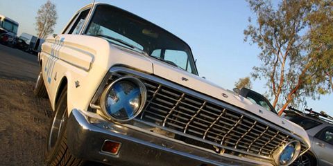 Hooniverse looks at prepping a Ford Falcon for track-day fun.