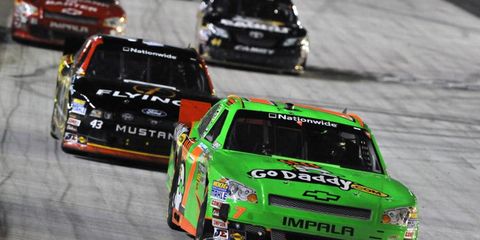 Danica Patrick finished ninth place at Bristol on Saturday in the Nationwide race. That wasn't good enough for a lot of people on Twitter, who verbally attacked the rookie after the race.