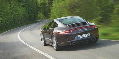 Porsche will bring all-wheel-drive variants of the 911 to the Paris motor show.