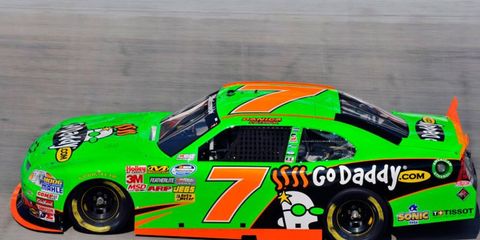 Danica Patrick is in the Sprint Cup Series field for the race at Bristol on Sunday.
