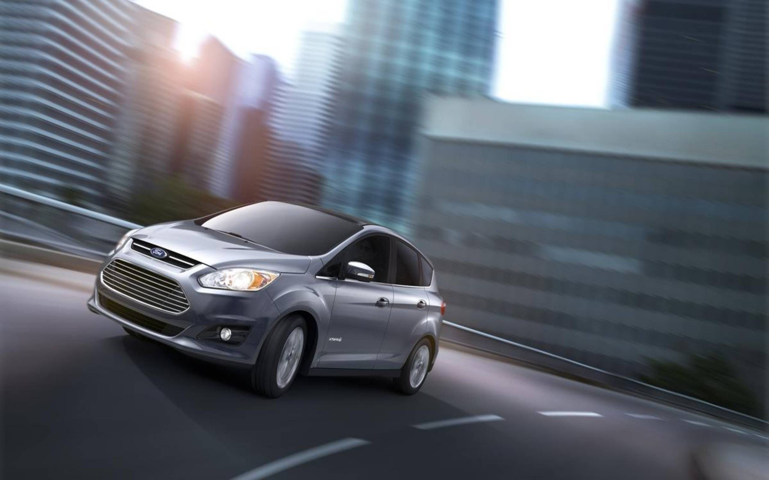 13 Ford C Max Hybrid In Pursuit Of The Prius