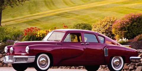 Seven 1948 Tuckers will be on the show field at this year's Glenmoor Gathering of Significant Automobiles.