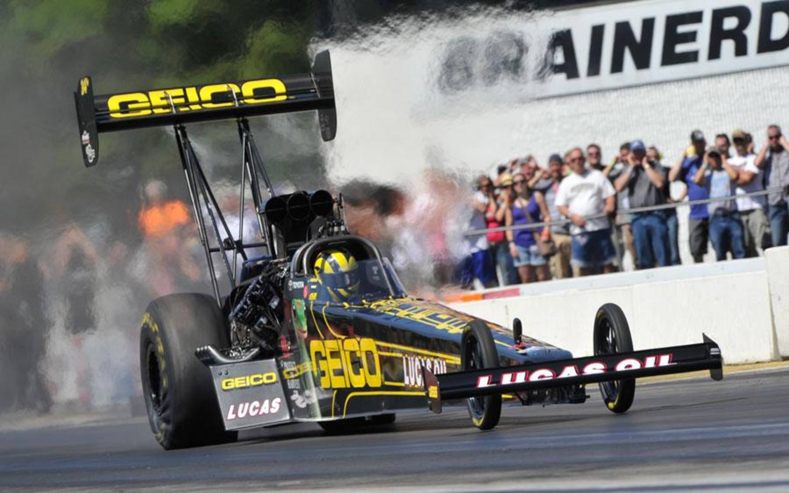 NHRA Countdown To The Championship Spots Still Up For Grabs