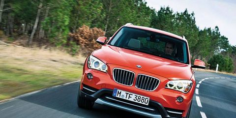 The X1 has been on sale in Europe since 2009, but the company waited for this mid-cycle refresh to bring its small SUV to the U.S. market.