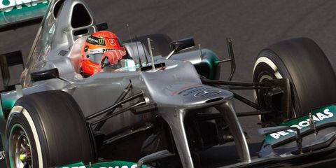 Michael Schumacher is preparing to race in 300th Grand Prix this weekend.