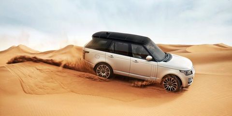 Land Rover has announced pricing for the 2013 Range Rover.