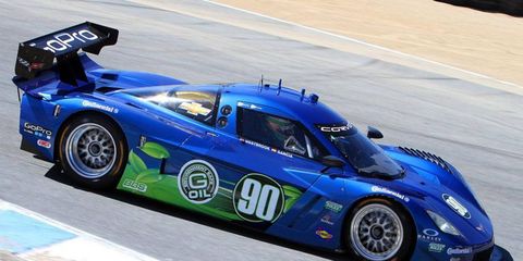 Richard Westbrook has two wins from the pole in the Grand-Am Series in 2012. He will start from the pole again on Sunday.