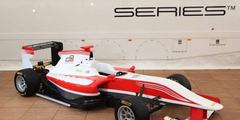 The &#8220;spec&#8221; GP3/13 car will be manufactured in Italy by Dallara Automobili.