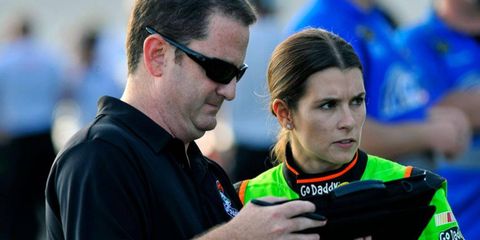 Danica Patrick would like to give the Indianapolis 500 another try in 2013.
