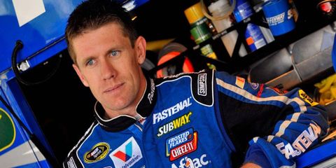 Carl Edwards needs a win on Saturday night in Richmond and some help to get in the Chase.