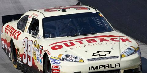 Ryan Newman will drive for Stewart-Haas Racing again in 2013 with major sponsorship from Outback Steakhouse and Quicken Loans.