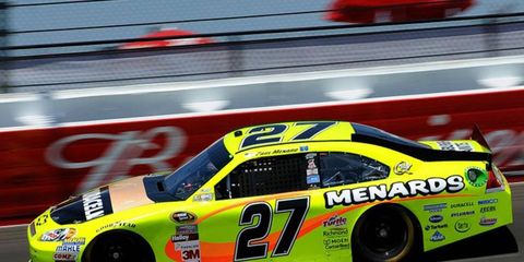Richard Childress Racing was penalized for having illegal frame rails at Michigan.