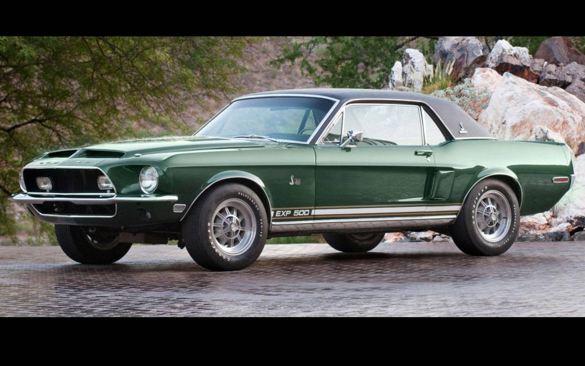 Mustang Exp 500 Green Hornet To Be Auctioned In Scottsdale