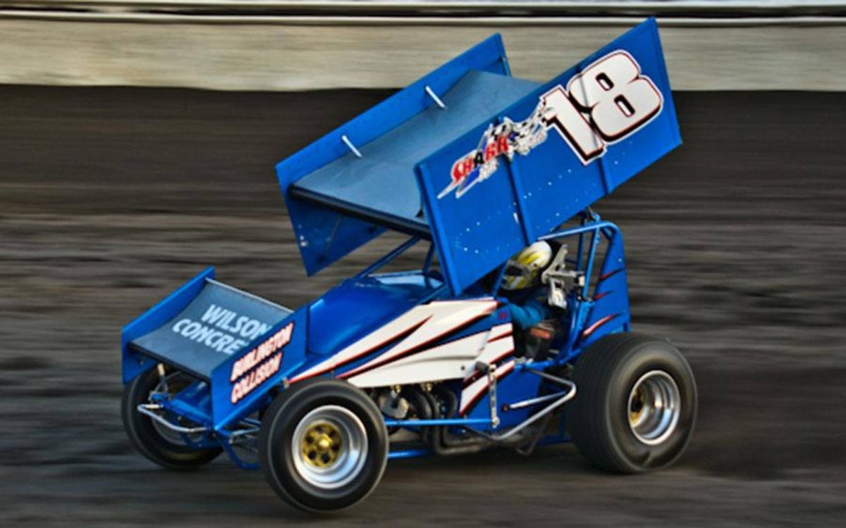 Short-Track Roundup: Local racer Travis Jacobson wins World of Outlaws ...