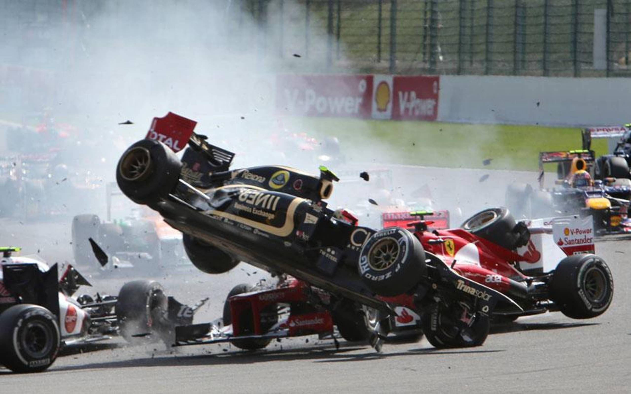 GP da Bélgica de Fórmula 1, Spa-Francorchamps em 2012 - by autoweek
