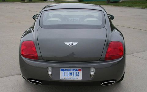 What I drove last night: 2011 Bentley Continental GT Speed Series 51