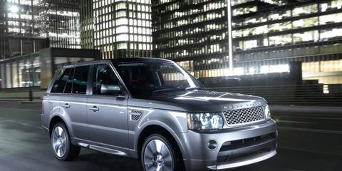 2011 Land Rover Range Rover Sport Autobiography