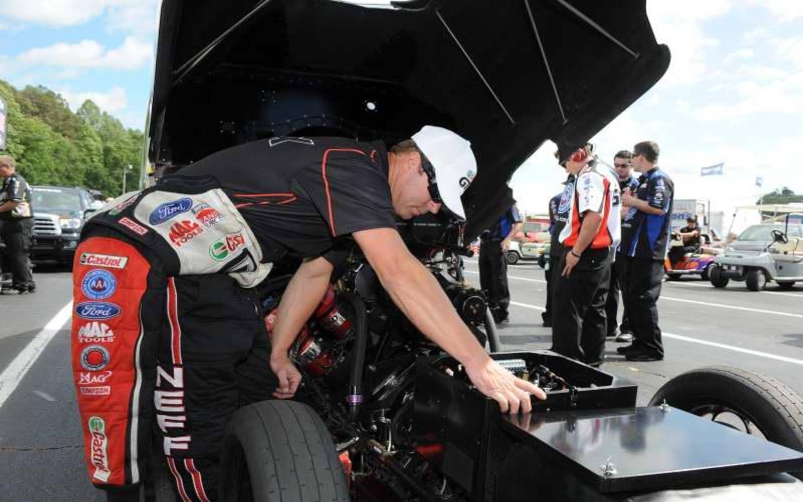 John force 2024 racing hats