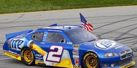 Brad Keselowski has come a long way since he entered Sprint Cup competition. And Sunday's win at Chicago shows he has what it takes to compete for a championship.