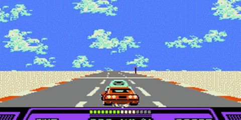 Nintendo's hit Rad Racer made two cars available to players.