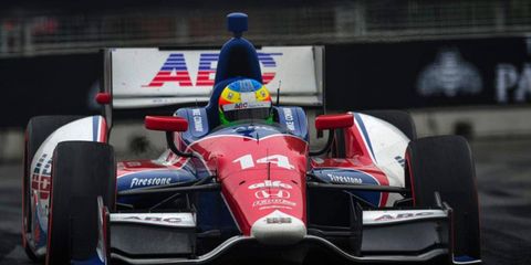 Mike Conway is opting out of the IndyCar race at Fontan, saying he's not comfortable on high-speed ovals.