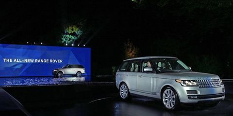 Glitz, celebrities and a dramatic public unveiling helped launch the new 2013 Range Rover earlier this month.