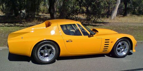 Produced from 1970-1974, the Bolwell Nagari had good looks and performance potential. Sadly, kit car-quality and the fuel crisis did it in.