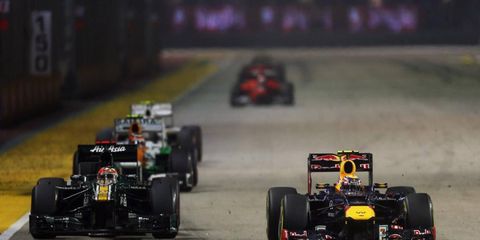New Jersey is technically on the schedule for next year's Formula One slate, however, there is no contract in place.