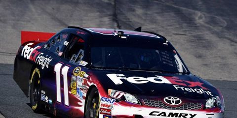 Denny Hamlin sped to victory last week at New Hampshire. Crew chief Darian Grub has had a lot to do with Hamlin's recent success.