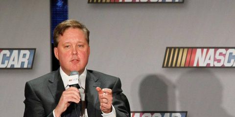 Brian France is having very little luck in keeping his divorce agreements private.