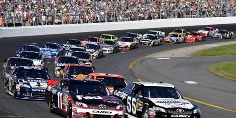 NASCAR has taken some heat for its constant caution flags in the Sprint Cup Series, but there is no denying that the organization cares about its fans.