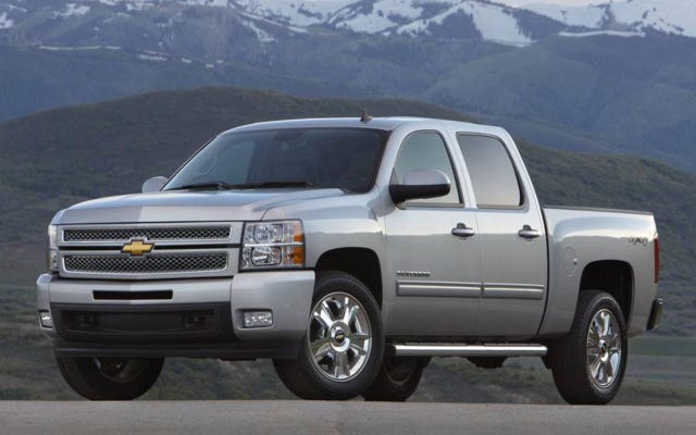 New Chevy Pickup Gets Luxury Trim: High Country Version Will Have 