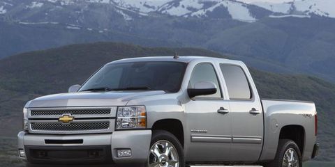 The Silverado Crew Cab LTZ is the current top of the Chevrolet pickup lineup. Chevy plans a High Country version for the redesigned 2014 model.