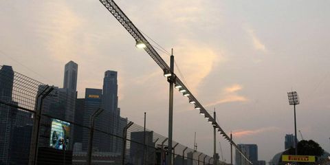 Singapore will remain on the Formula One schedule after an agreement was announced on Saturday.