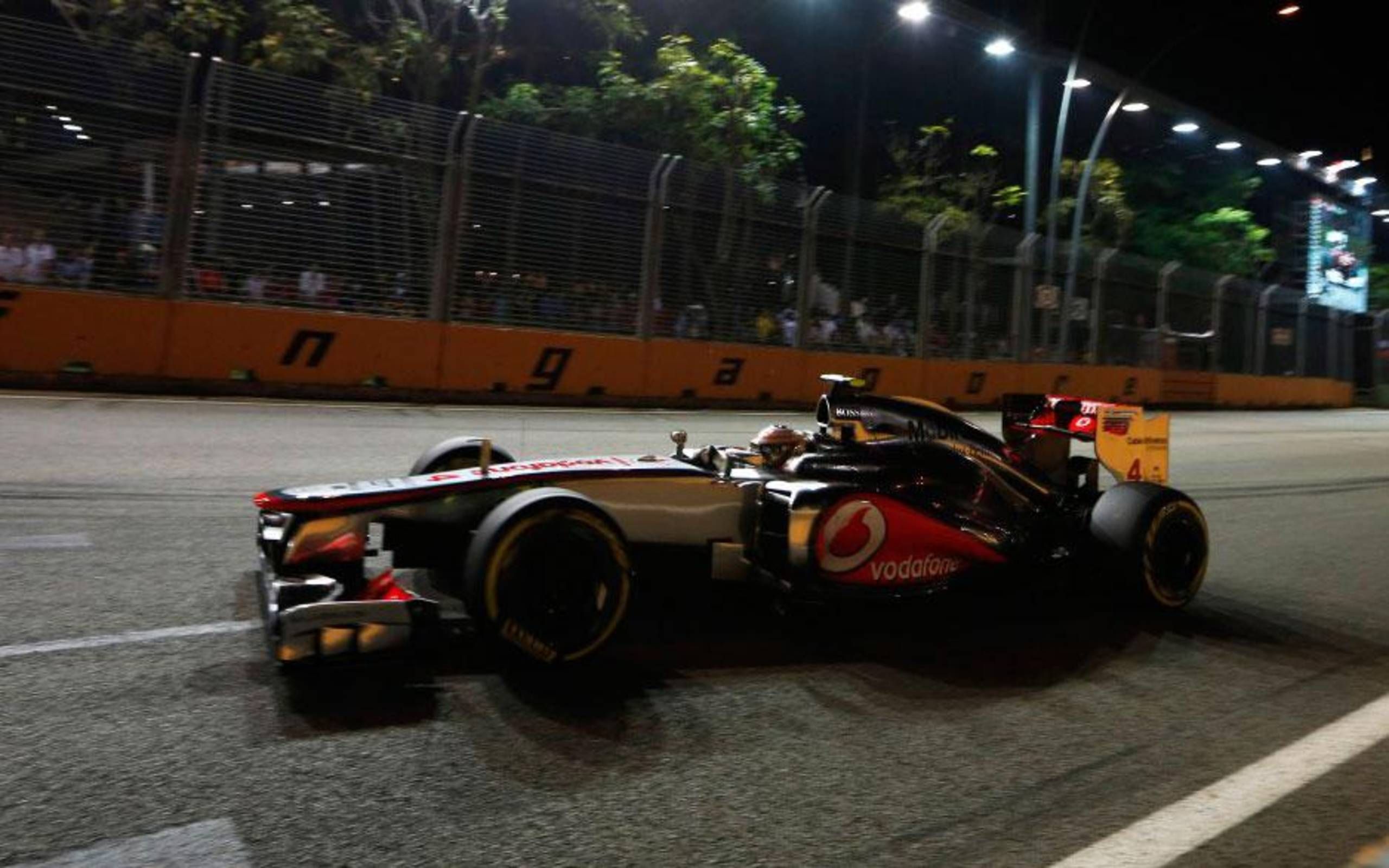 f1 poles