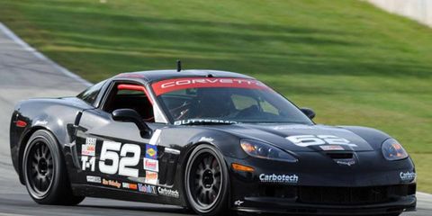 John Buttermore won the SCCA T1 National Championship at Road America on Thursday.