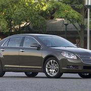 The 2008-2010 Chevy Malibu is one of three vehicles being recalled.