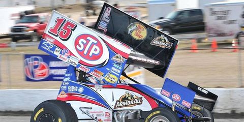 Donny Schatz won on Saturday in Pennsylvania, and is pretty much guaranteed his fifth World of Outlaws Sprint Car Series championship.